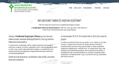 Desktop Screenshot of drogterapia.hu